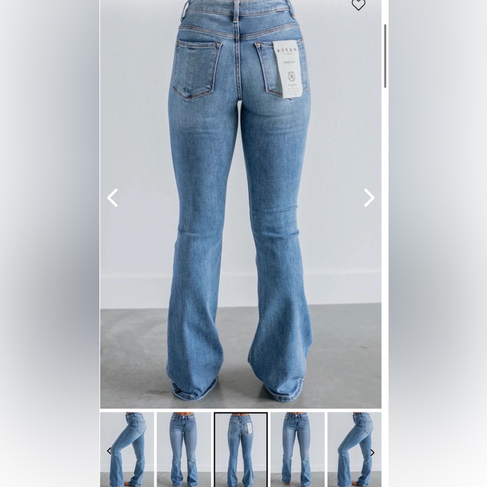 Risen Jeans-Never Worn!